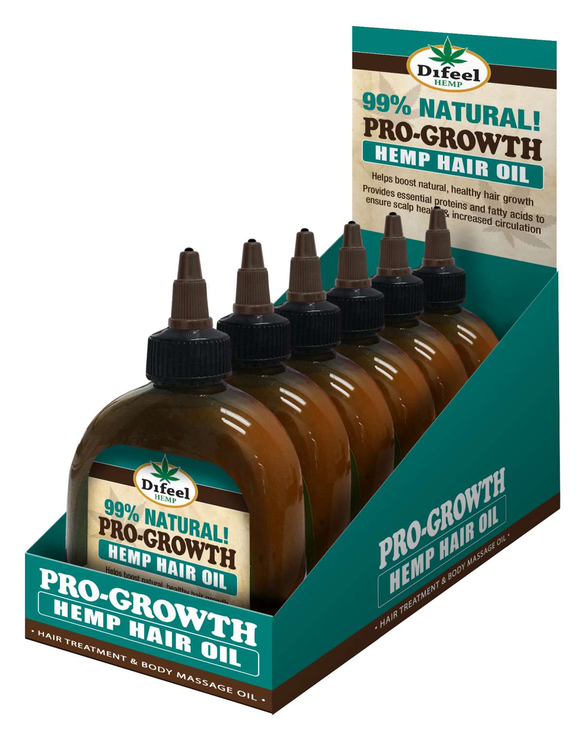 S/F PREM #2 HEMP PRO-GROWTH 6DP
