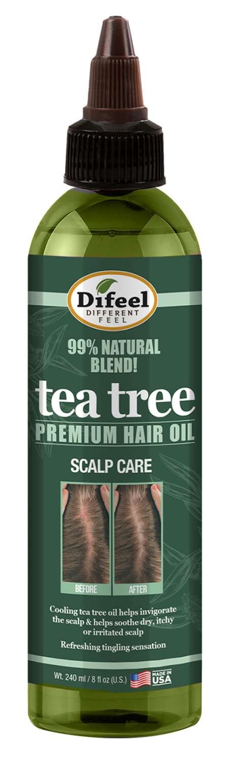 DIFEEL TEA TREE SCALP CARE PREM OIL 8 OZ