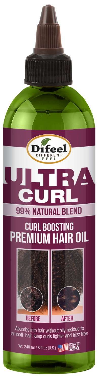 DIFEEL ULTRA CURL PREM OIL 8 OZ