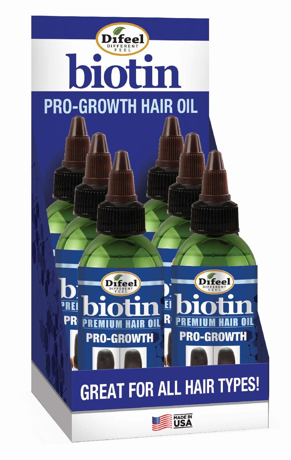 DIFEEL 6/DP 4OZ BIOTIN PRO-GROWTH 4 OZ