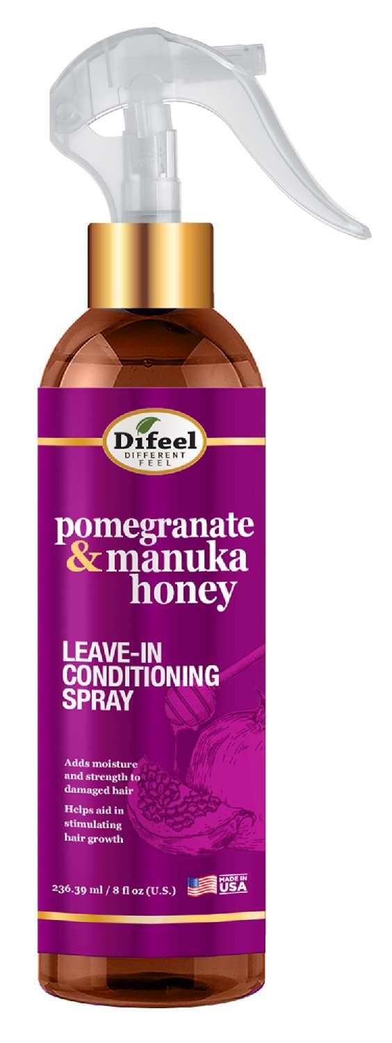 DIFEEL POMEGRANATE/MANUKA LEAVE-IN SPRAY 8 OZ