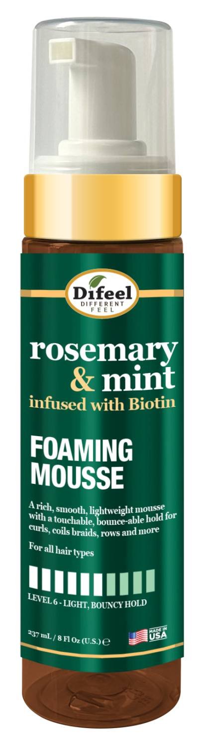 S/F ROSEMARY MINT FOAMING MOUSSE