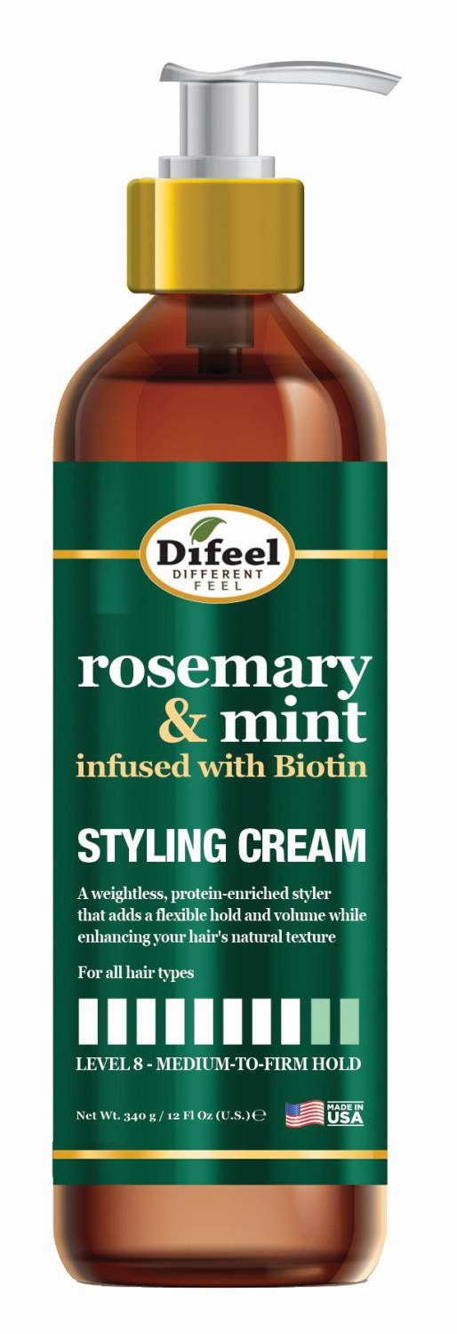 DIFEEL ROSEMARY MINT STYLING CREAM