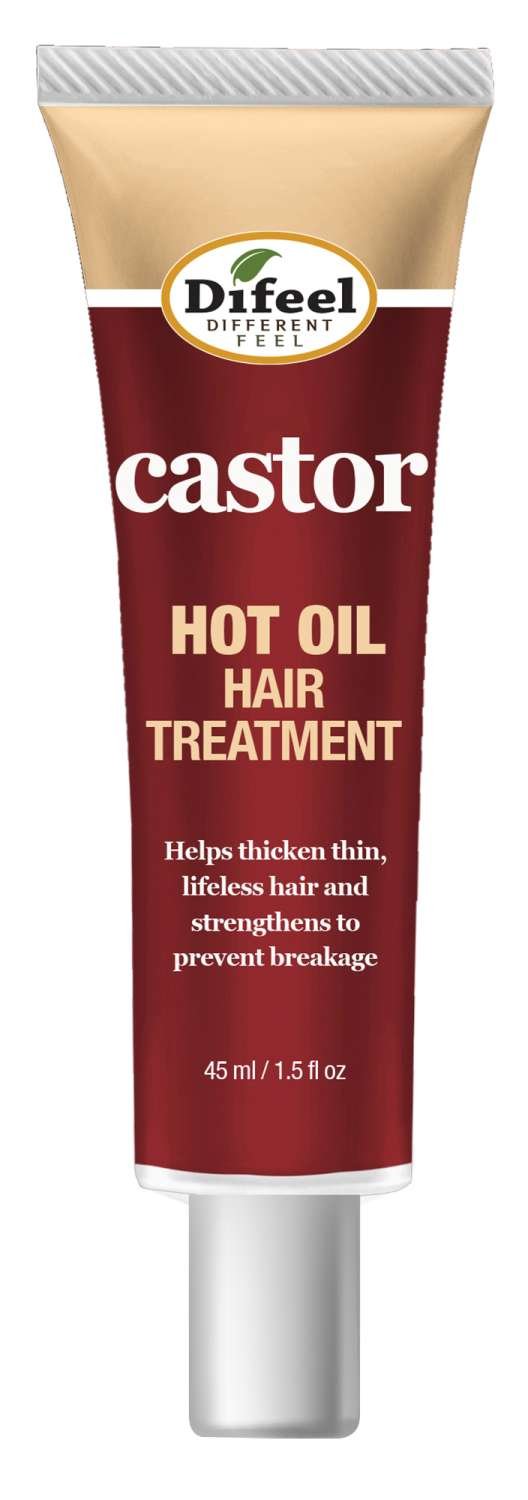 DIFEEL HOT OIL H/TREAT 36DP- CASTOR 1.5 OZ