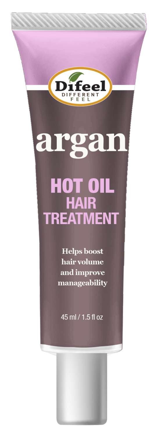 DIFEEL HOT OIL H/TREAT 36DP- ARGAN 1.5 OZ