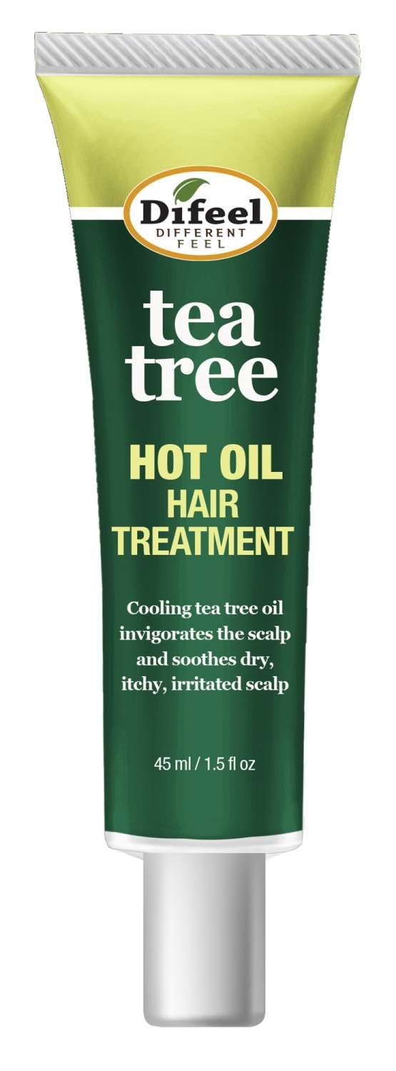 DIFEEL HOT OIL H/TREAT 36DP- TEA TREE 1.5 OZ