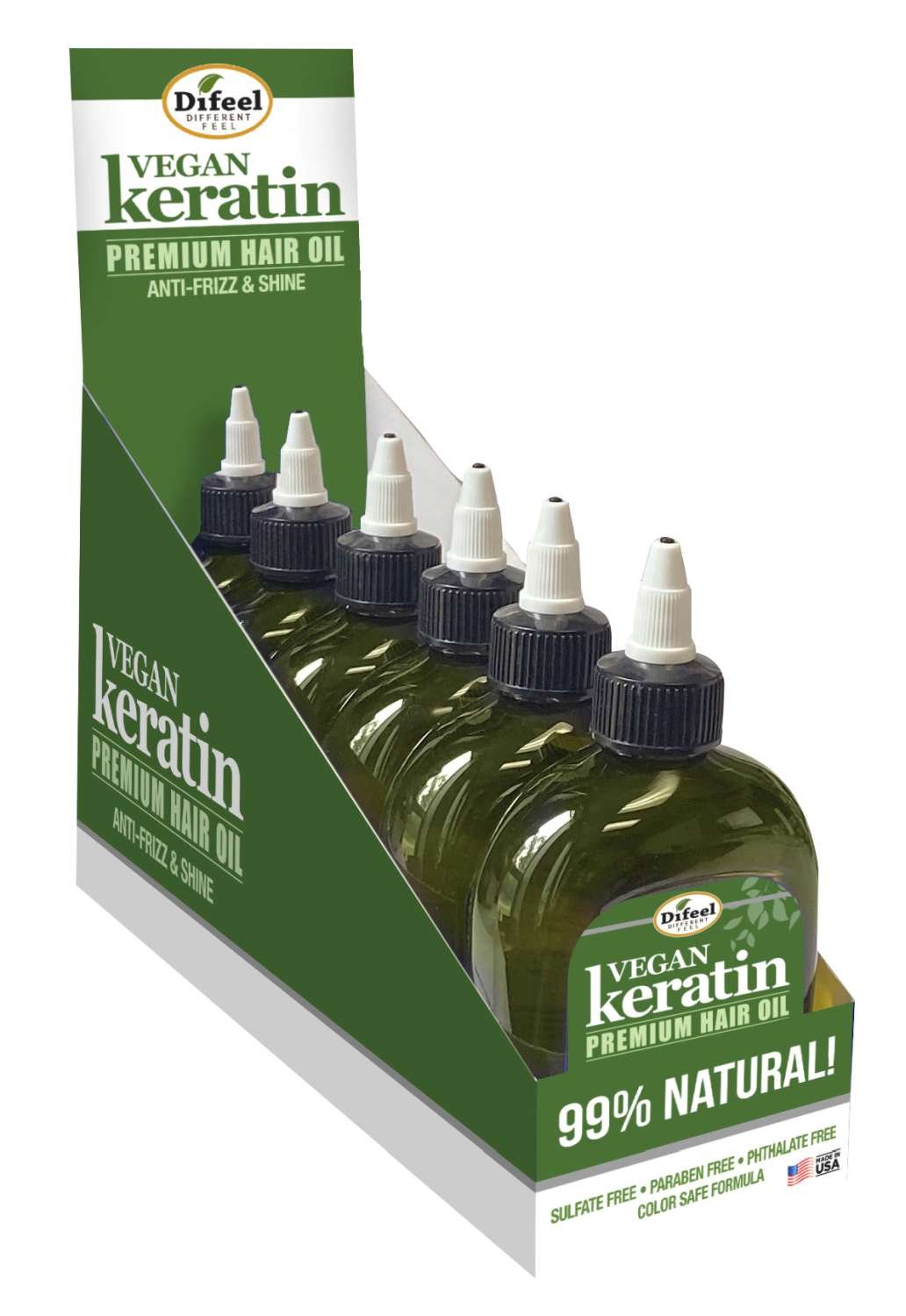 DIFEEL 6/DP PREM OIL VEGAN KERATIN 7.1 OZ