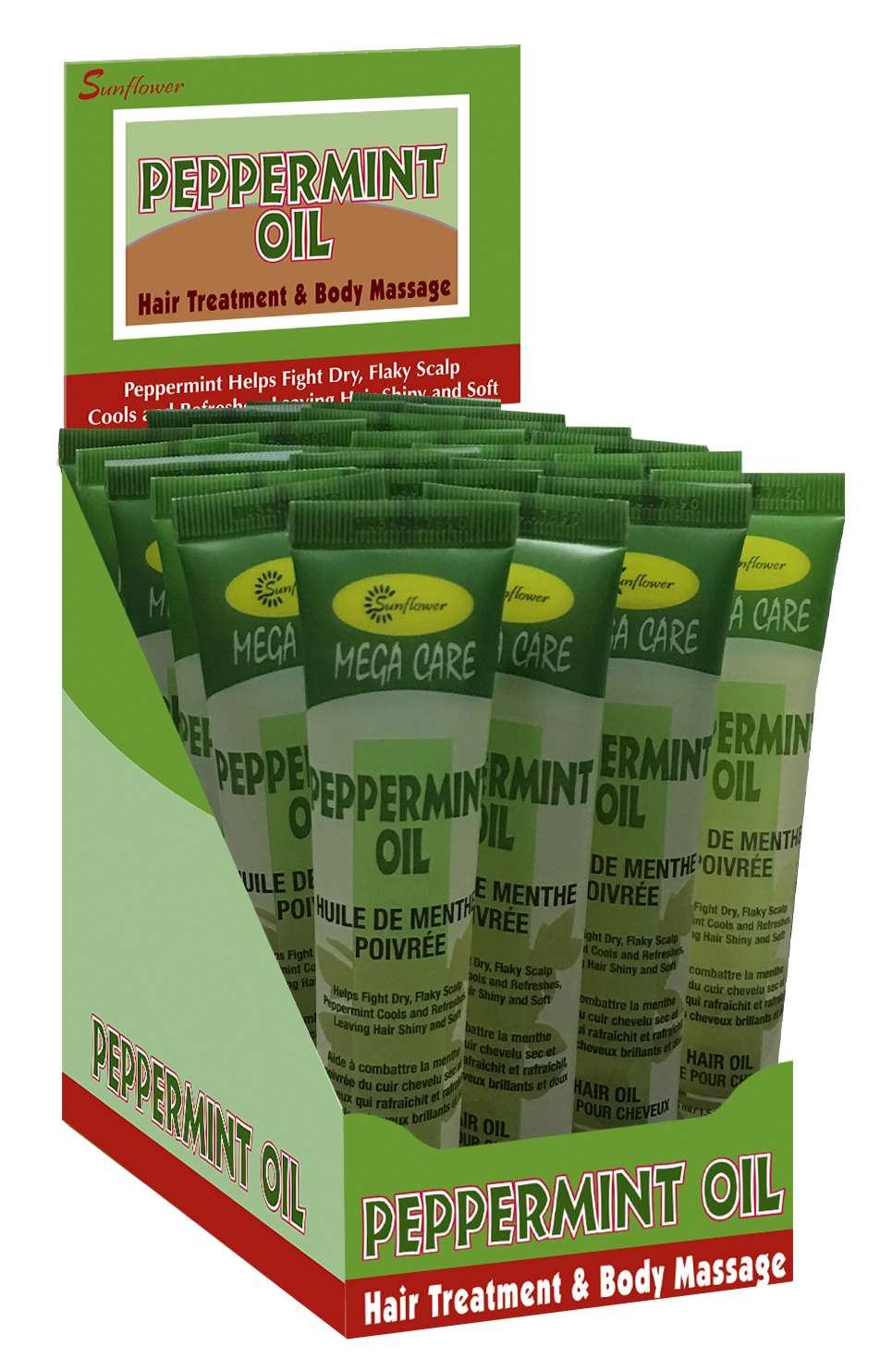 S/F MEGA CARE-PEPPERMINT 24DP