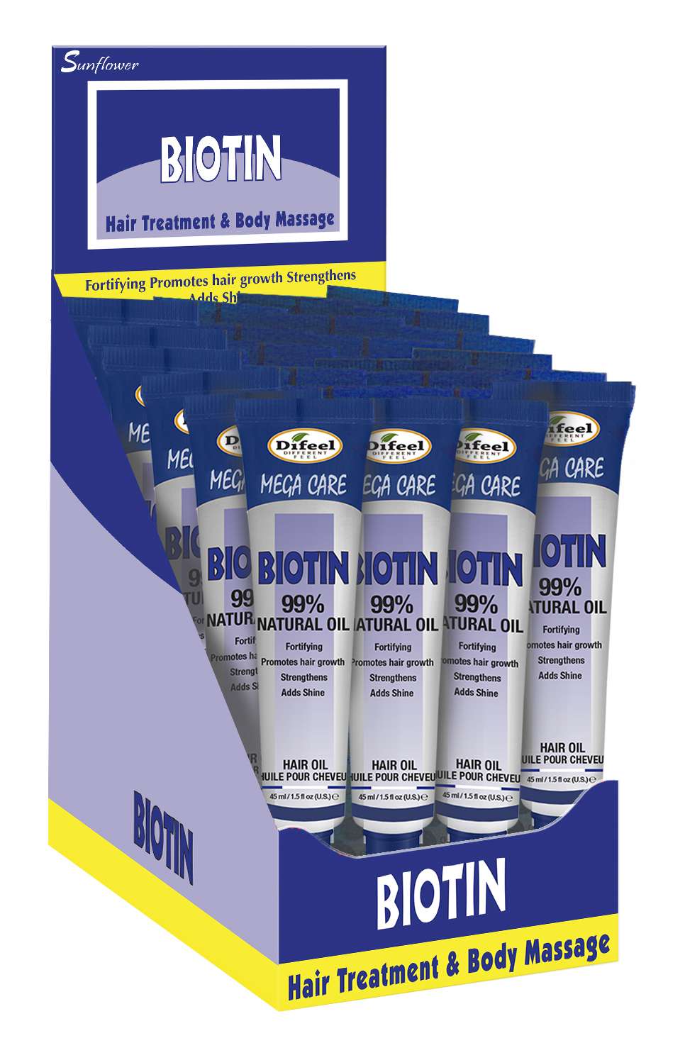 S/F MEGA CARE-BIOTIN 24DP