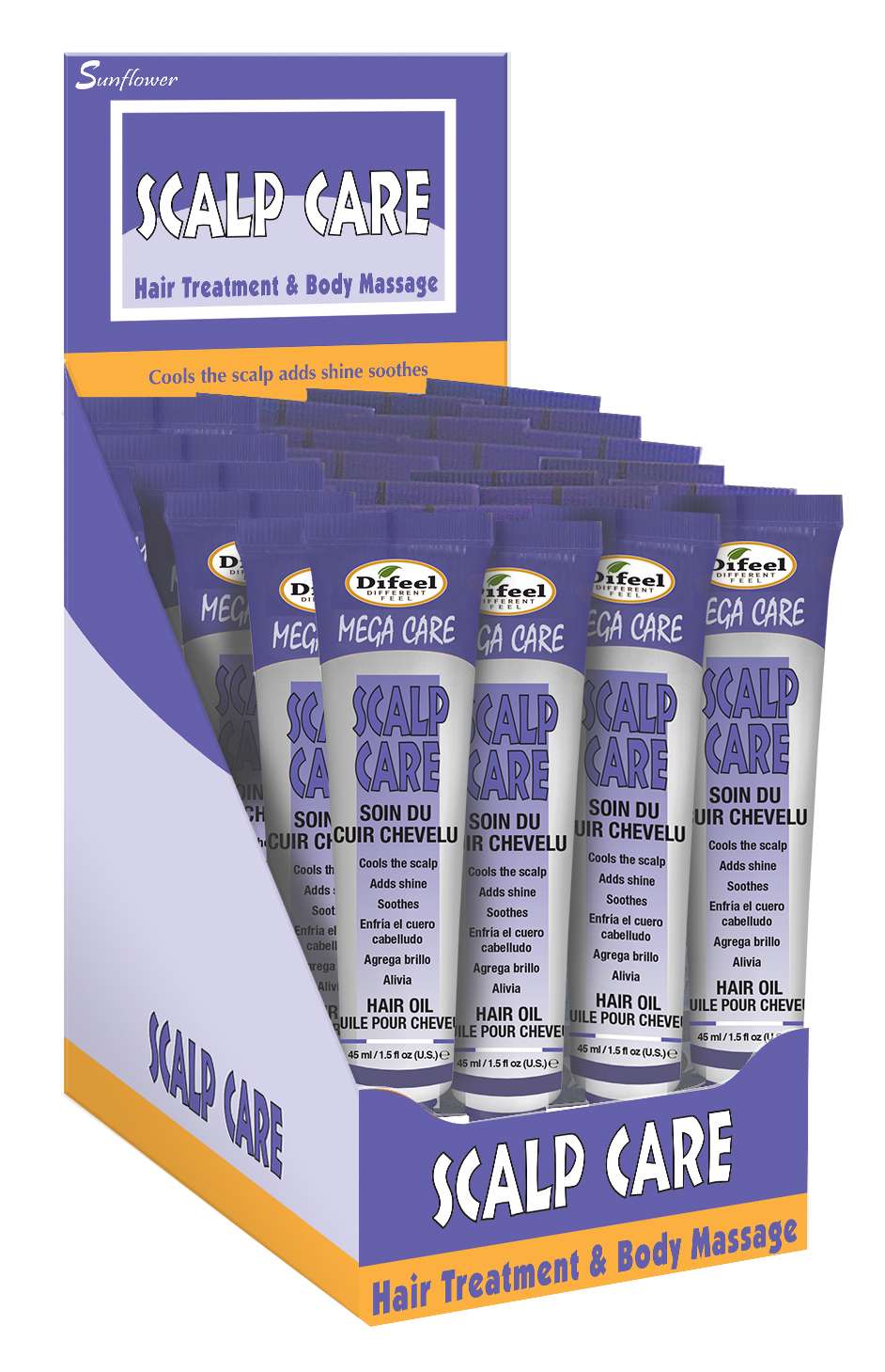 S/F MEGA CARE-SCALP CARE 24DP