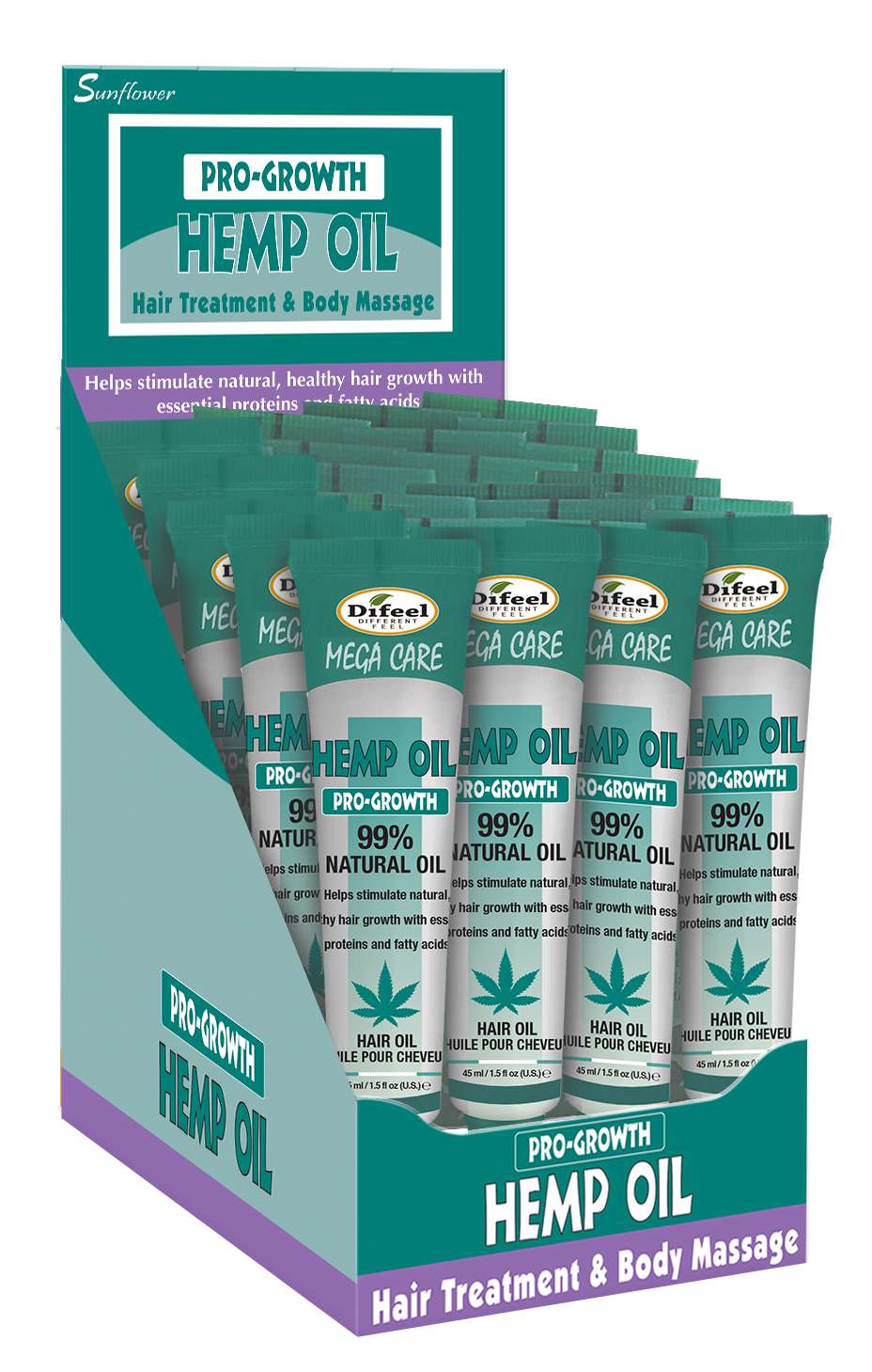 S/F MEGA CARE-HEMP PRO GROWTH 24DP