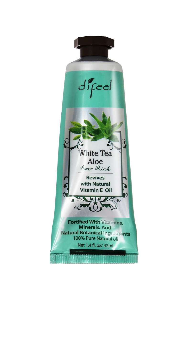 S/F HAND CREAM WHITE TEA ALOE