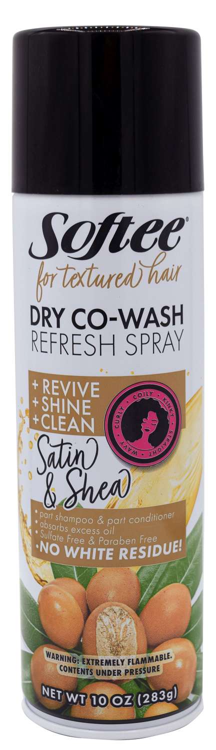SOFTEE DRY CO-WASH SATIN SHEA
