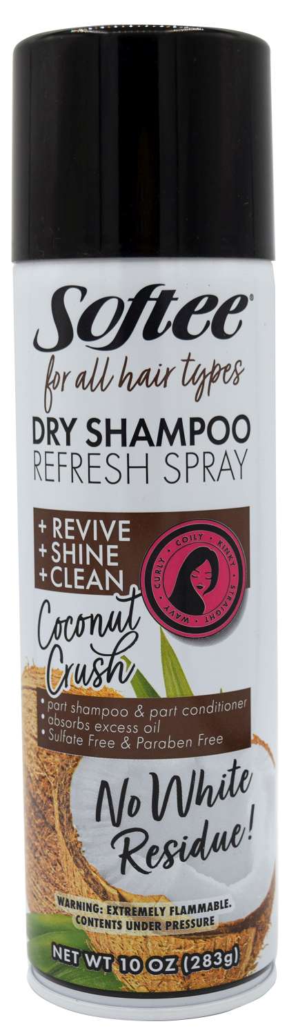 SOFTEE DRY SHAMPOO COCONUT CRUSH
