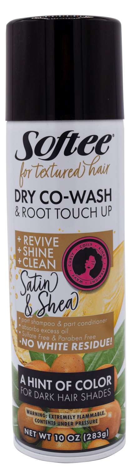 SOFTEE DRY CO-WASH ROOT TOUCH UP