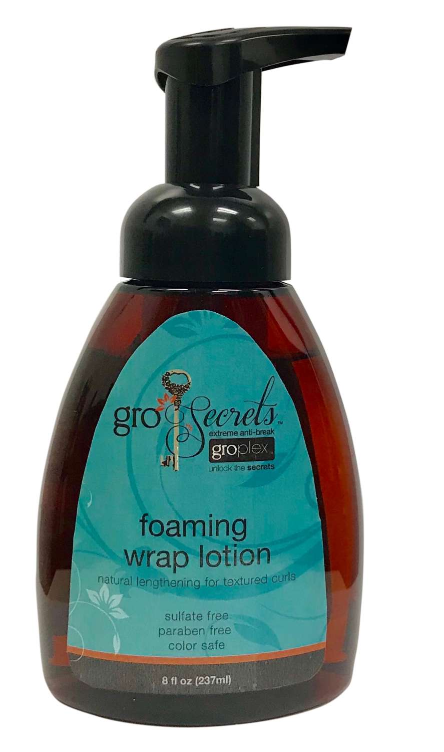 GRO SECRETS FOAM WRAP LOTION