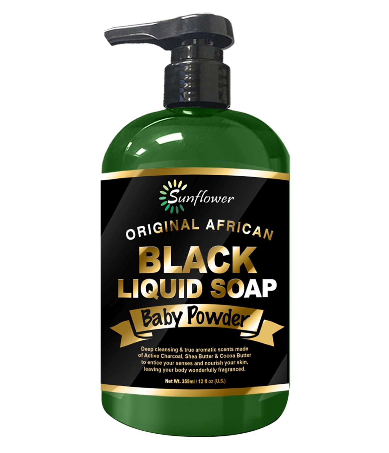 S/F SOAP BLACK LIQUID-BABY POWDER