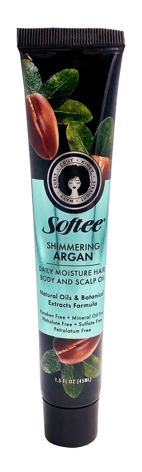 SOFTEE SHIM ARGAN HAIR BODY SCALP OIL