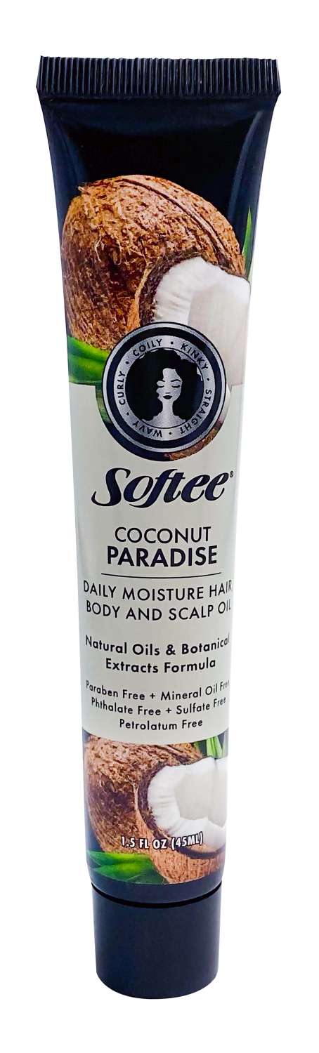 SOFTEE COCO PARADISE HAIR BODY SCALP OIL