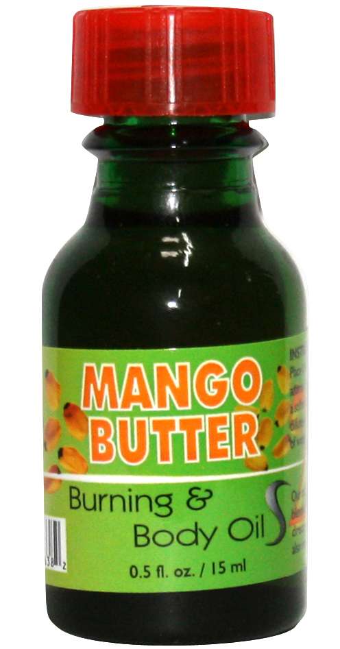 S/F BURN OIL MANGO BUTTER