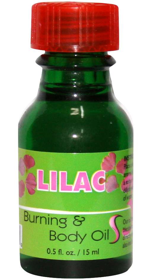 S/F BURN OIL LILAC