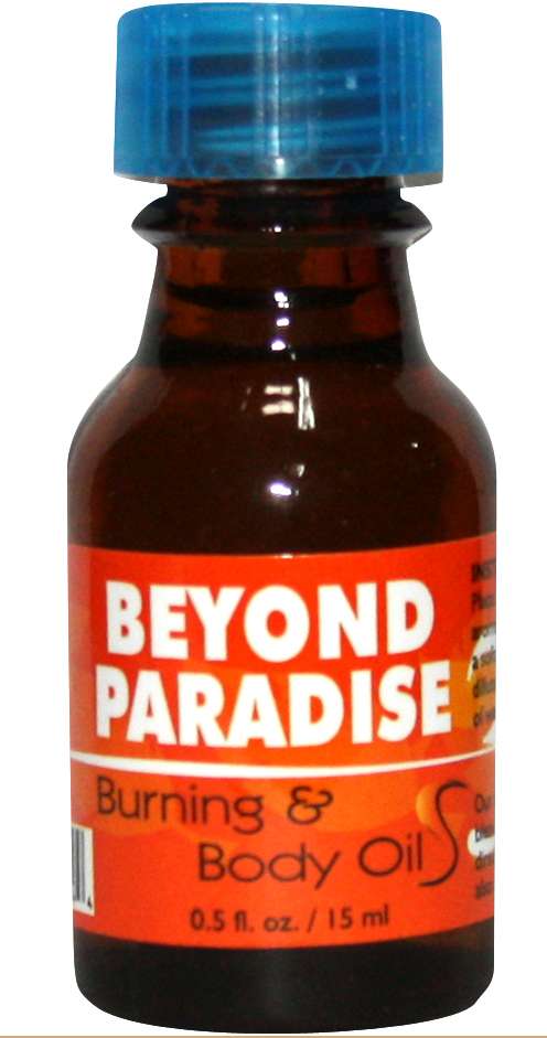 S/F BURN OIL BEYOND PARADI