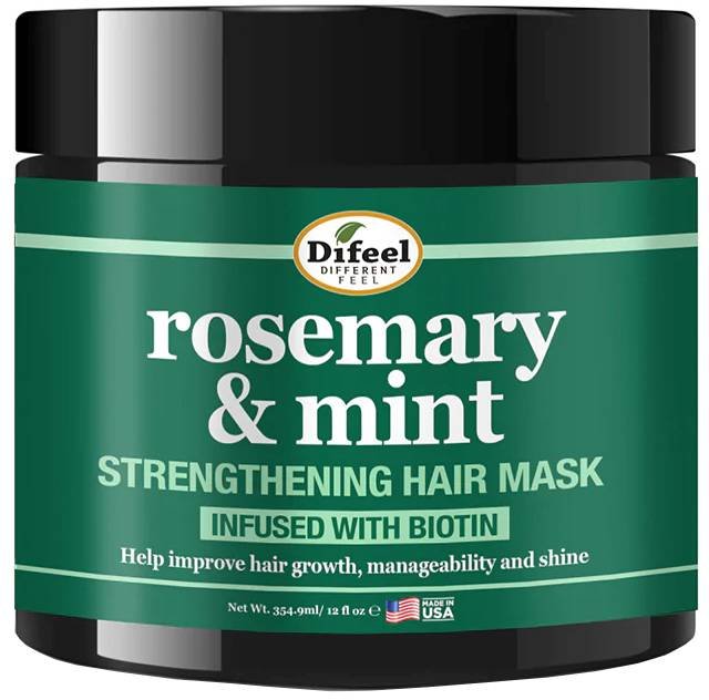 DIFEEL ROSEMARY MINT HAIR MASK 12 OZ