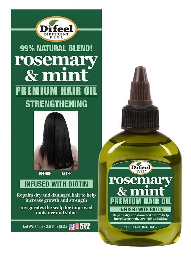 DIFEEL [BX] ROSEMARY MINT PREM OIL 2.5 OZ