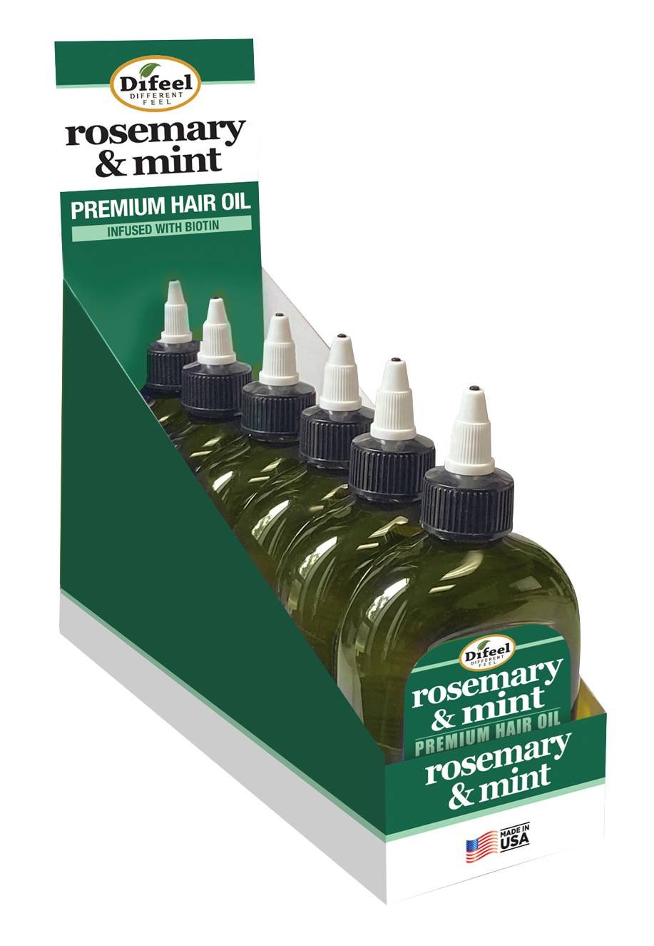 DIFEEL 6/DP PREM OIL ROSEMARY MINT 7.1 OZ