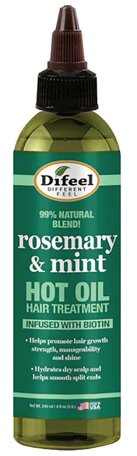 DIFEEL ROSEMARY MINT HOT OIL TREATMENT 8 OZ