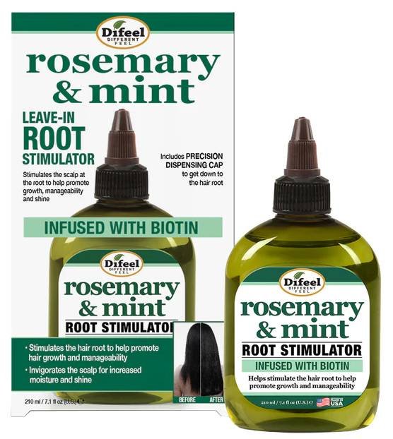 DIFEEL [BX] ROSEMARY MINT RT STML OIL 7.1 OZ