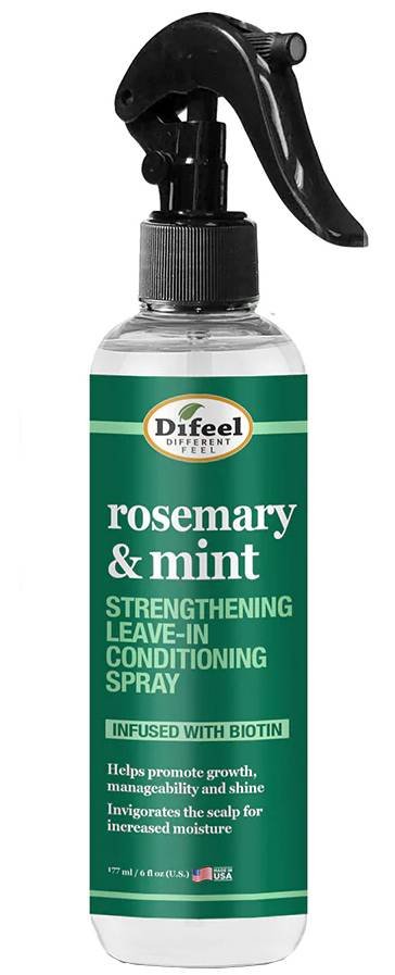 DIFEEL ROSEMARY MINT STRNGTH LEAVE-IN SP 6 OZ