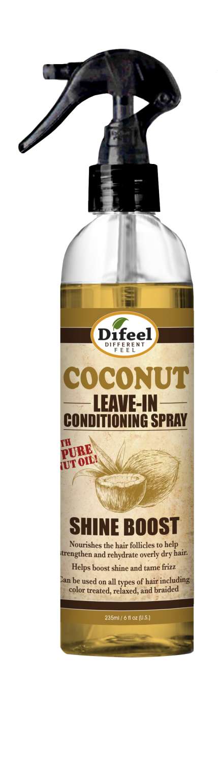 S/F LEAVE-IN SPRAY COCONUT SHINE BOOST
