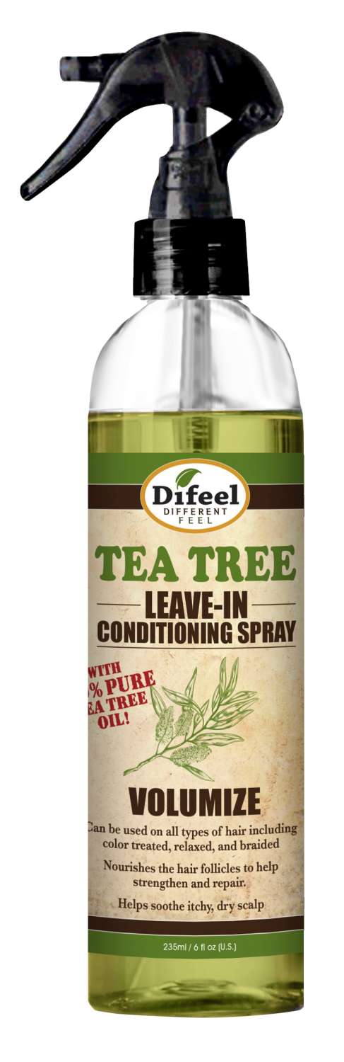 S/F LEAVE-IN SPRAY TEA TREE VOLUMIZE