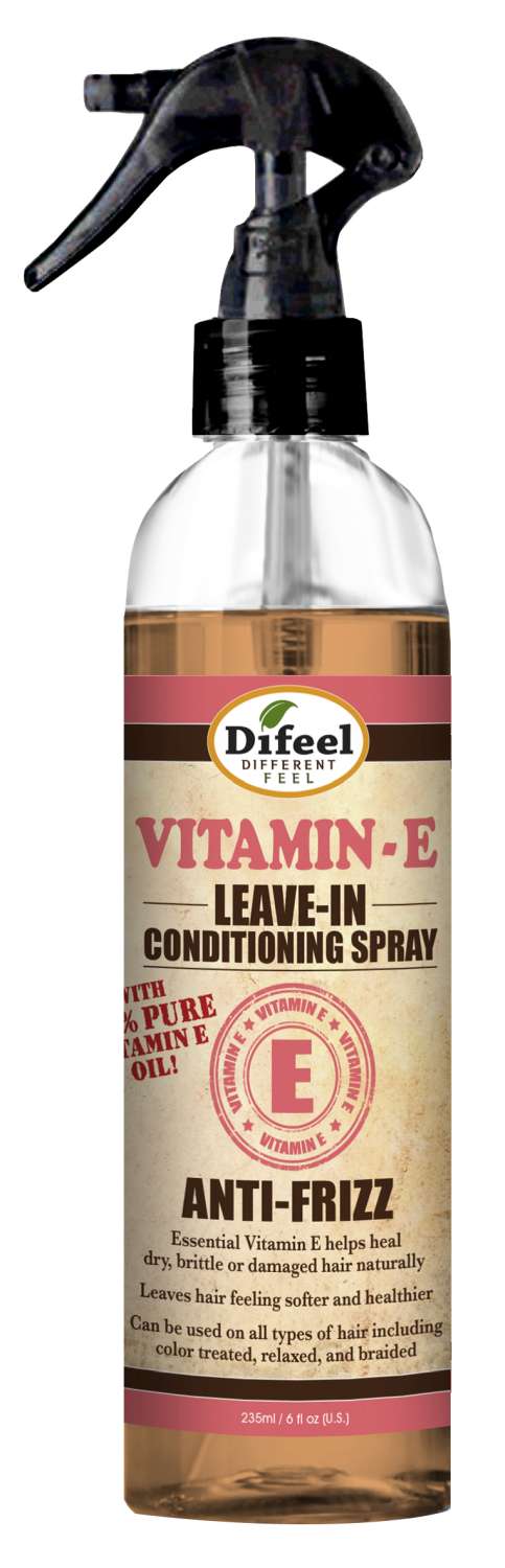 S/F LEAVE-IN SPRAY VITAMIN E ANTI-FRIZZ