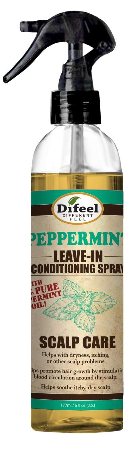 DIFEEL PEPPERMINT LEAVE-IN SPRAY 6 OZ
