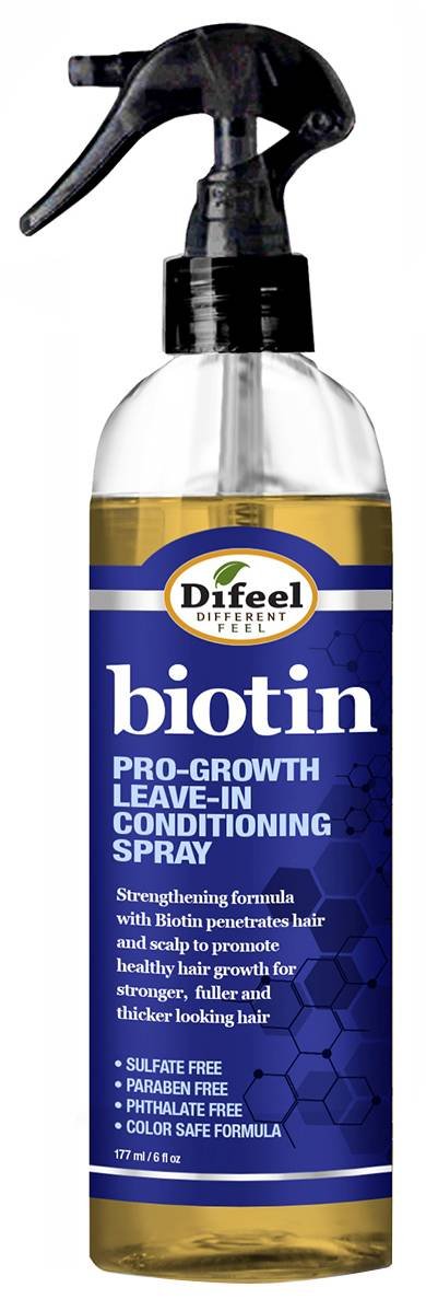 DIFEEL BIOTIN PG LEAVE-IN SPRAY 6 OZ