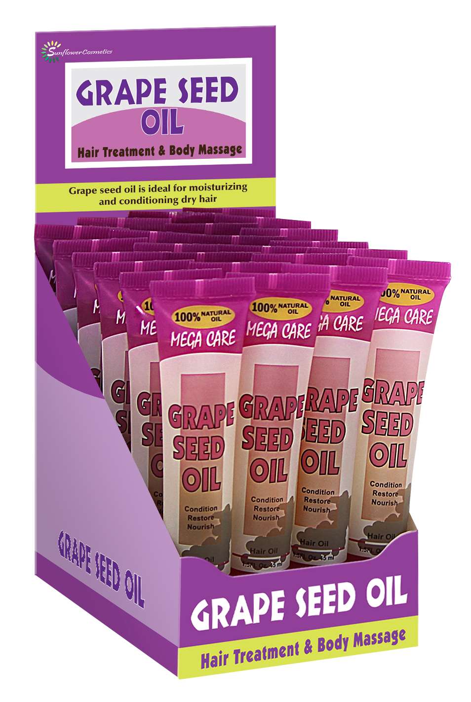 S/F MEGA CARE-GRAPE SEED 24DP