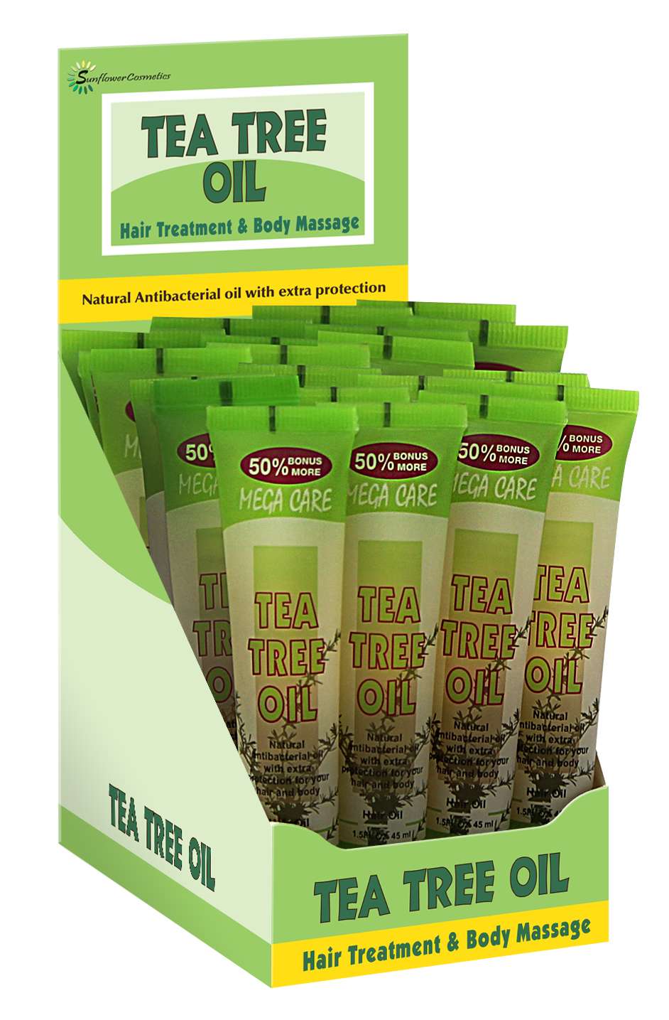 S/F MEGA CARE-TEA TREE 24DP