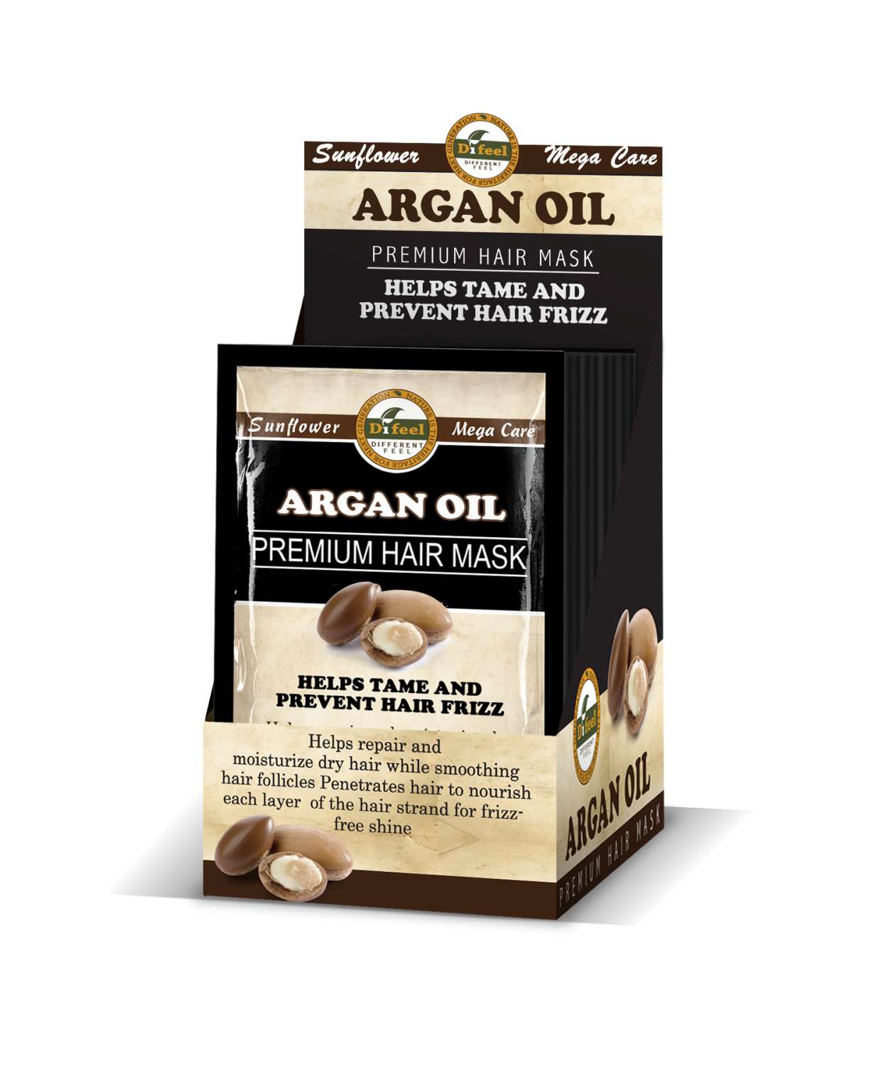 S/F MASK ARGAN 12/DP