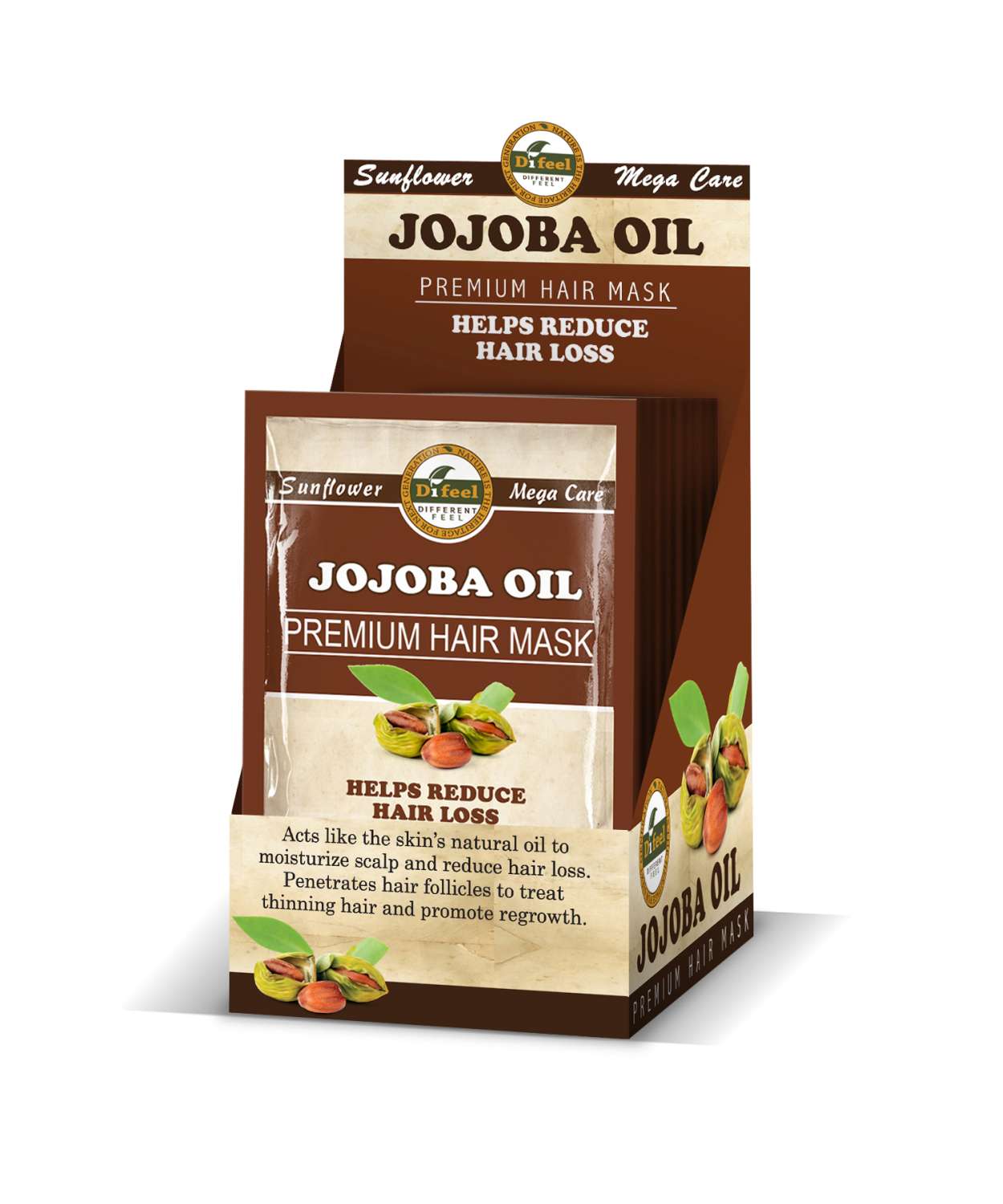 S/F MASK JOJOBA 12/DP