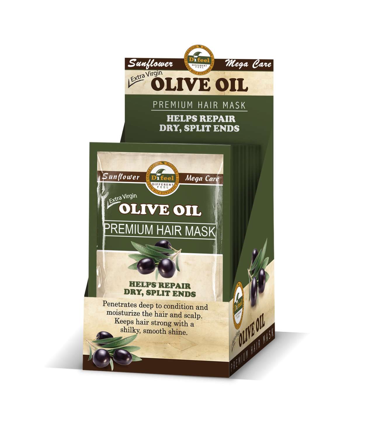S/F MASK OLIVE 12/DP