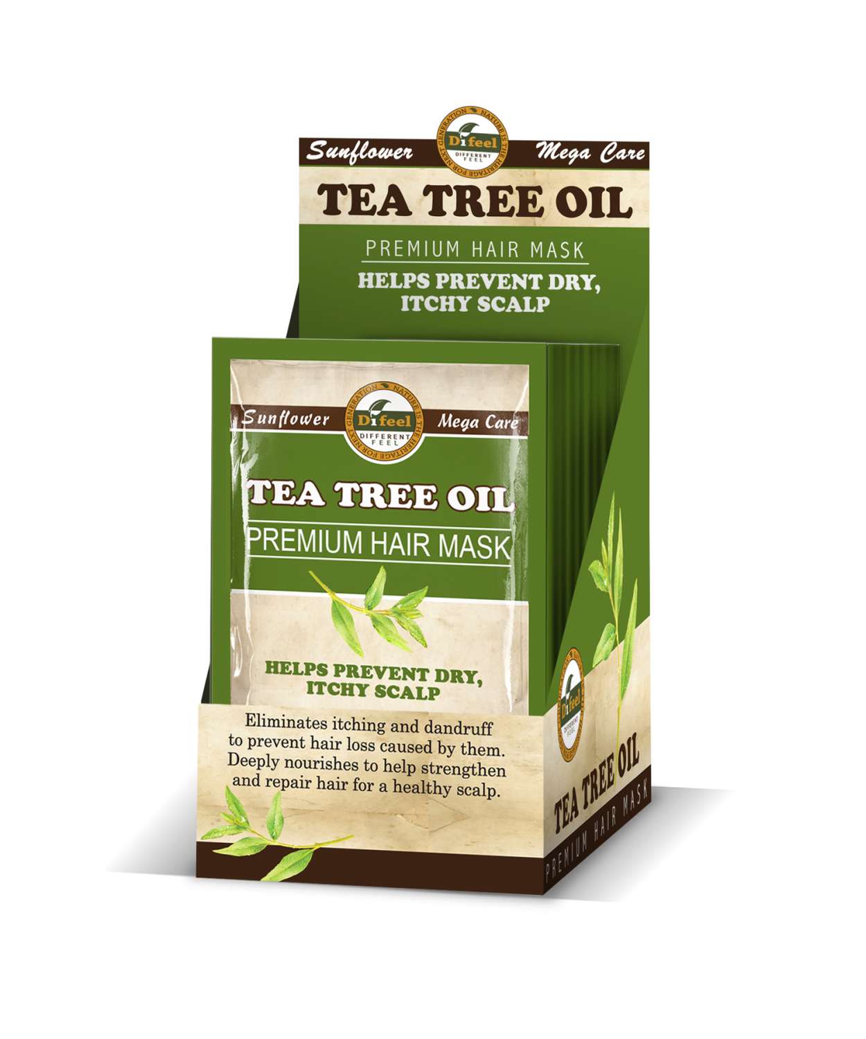 S/F MASK TEA TREE 12/DP