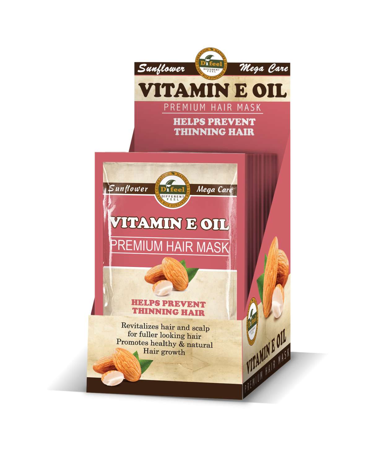 S/F MASK VITAMIN E 12/DP