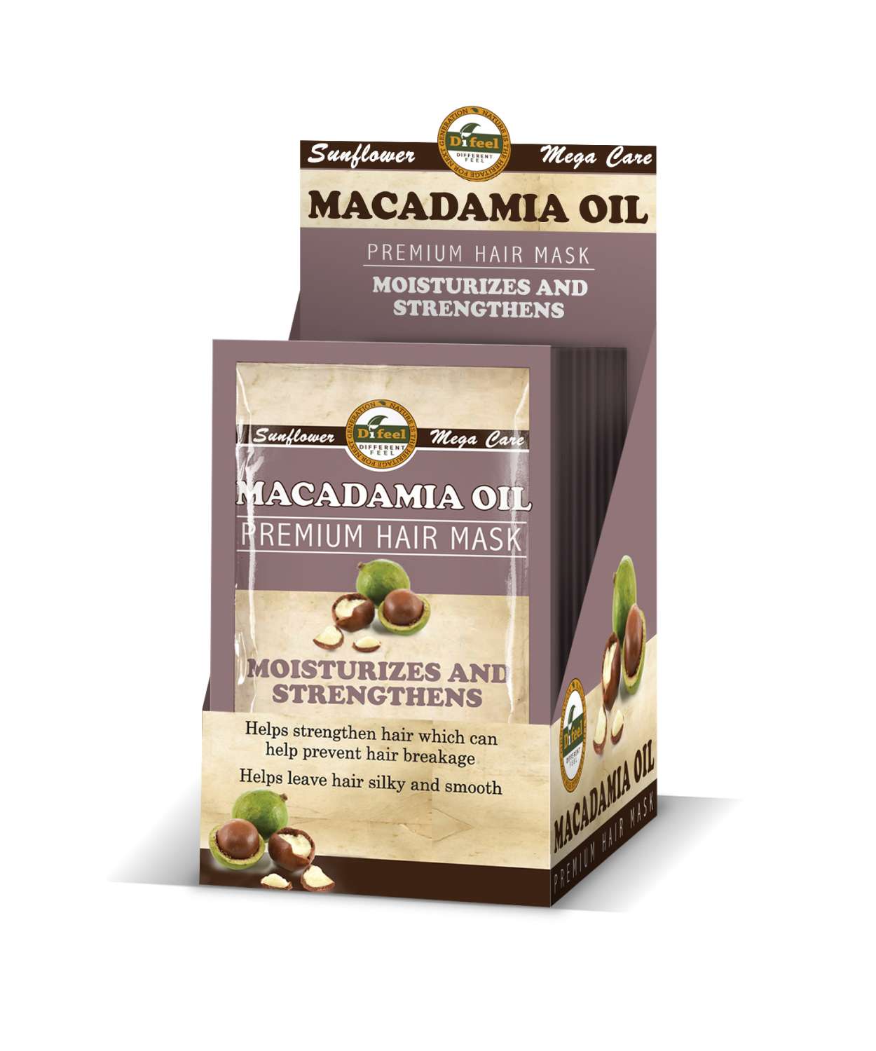 S/F MASK MACADAMIA 12/DP