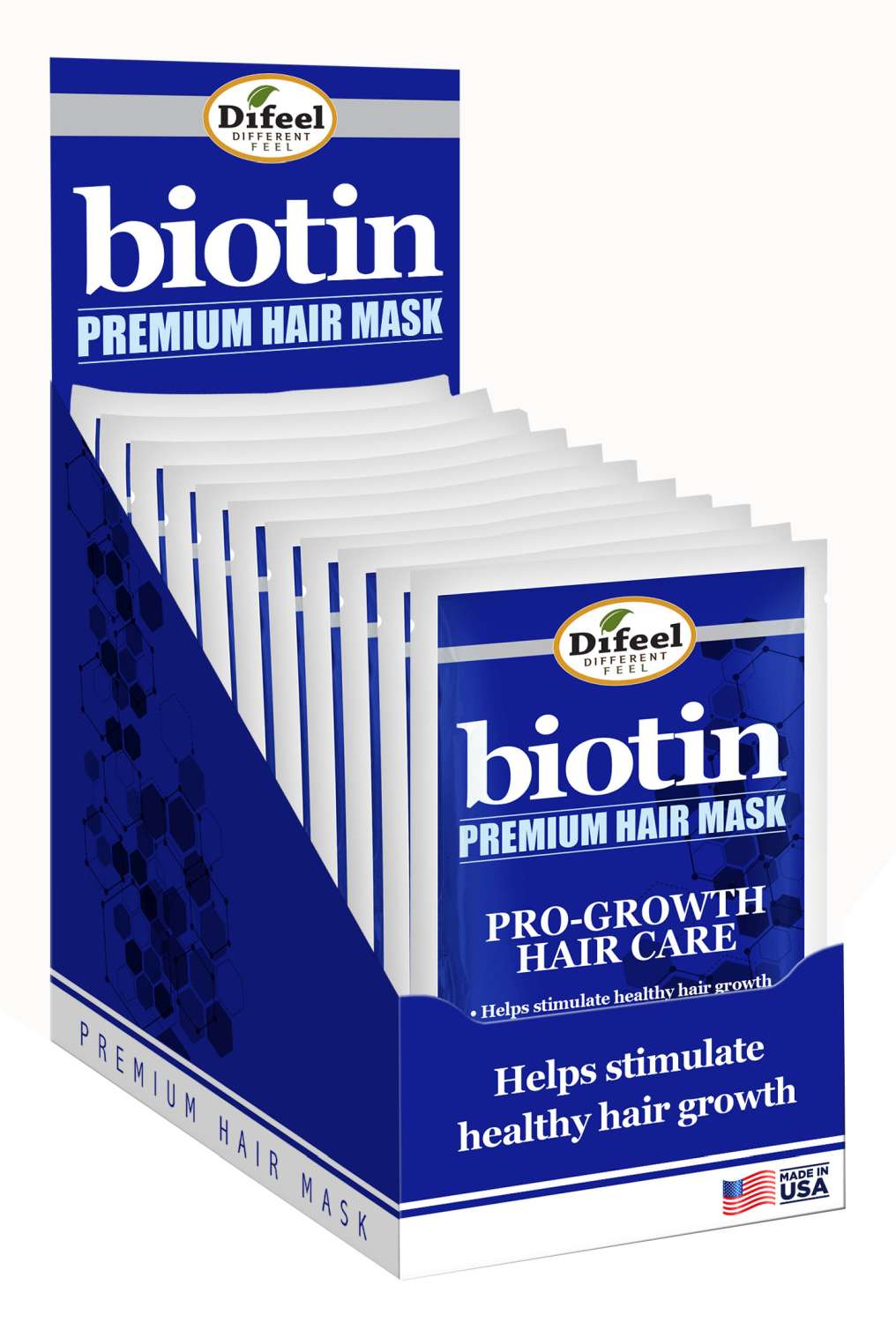 S/F MASK BIOTIN 12/DP