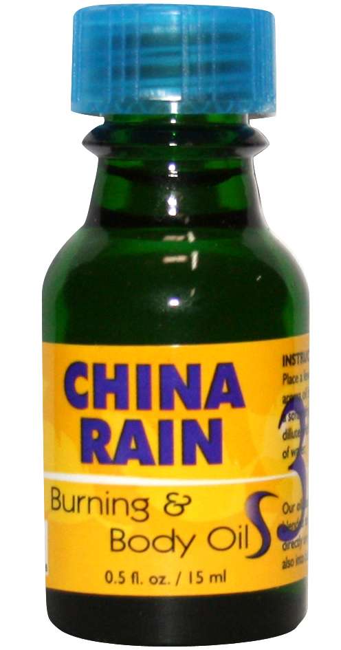 S/F BURN OIL CHINA RAIN