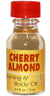 S/F BURN OIL CHERY ALMOND