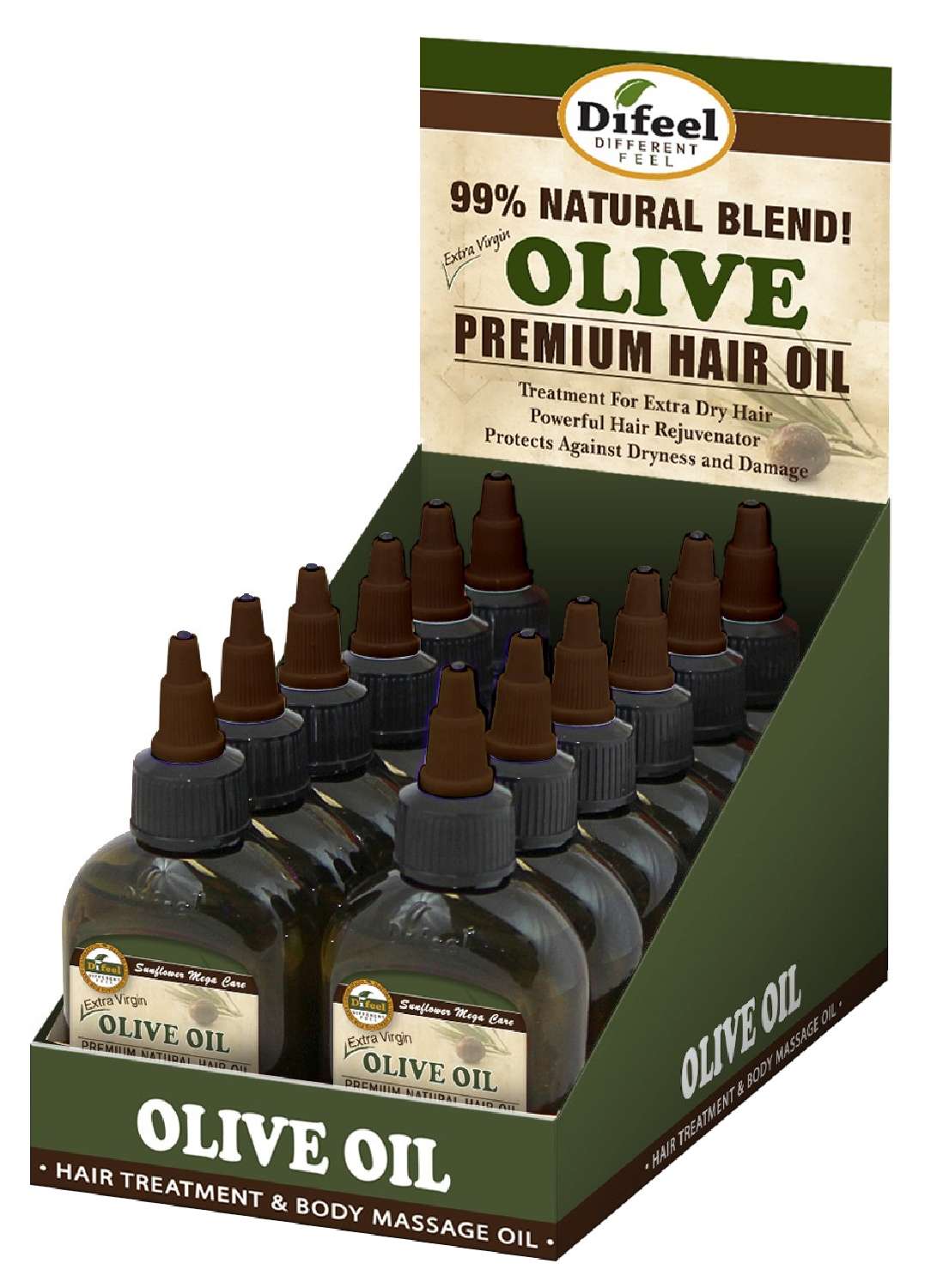 S/F PREM #1 OLIVE 12DP
