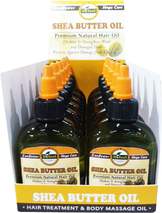 S/F PREM #1 SHEA BUTTER 12DP